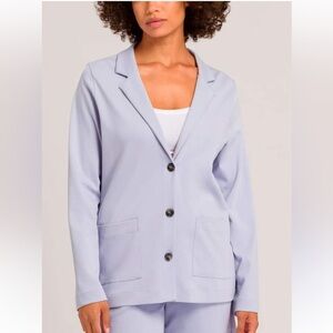 Hanro Blazer Pure Comfort Violet NWT